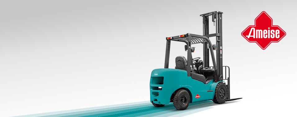 Ameise - Xe nâng tiêu chuẩn Châu Âu dành cho thị trường Châu Á - Thái Bình Dương