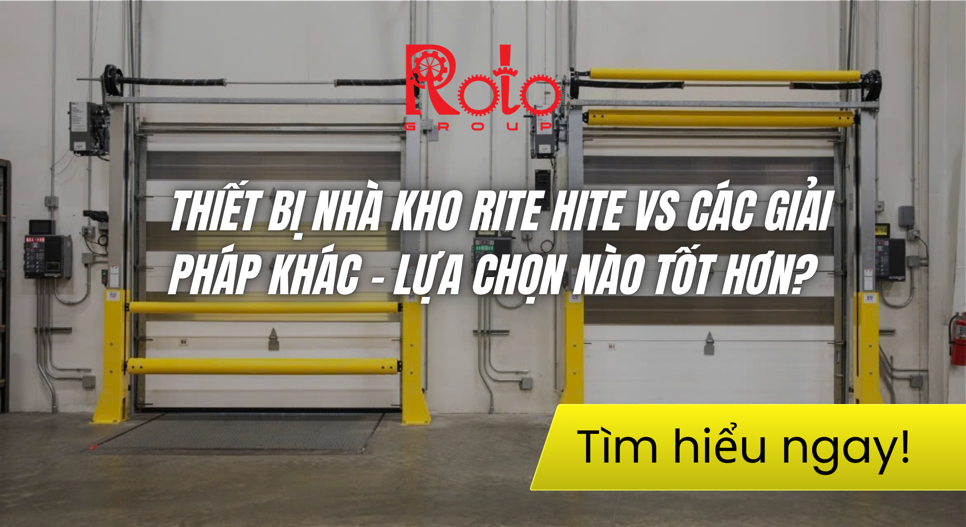 Thiết Bị Nhà Kho Rite Hite Có Thật Sự Hiệu Quả Như Lời Đồn? Tìm Câu Trả Lời Tại...