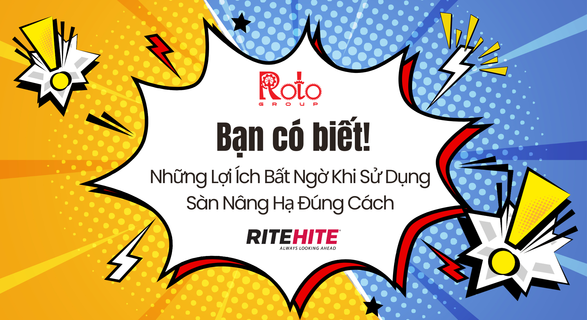 Cải Thiện Kho Bãi Với Sàn Nâng Hạ Và Thiết Bị Nhà Kho Rite Hite – Lợi Ích Vượt...
