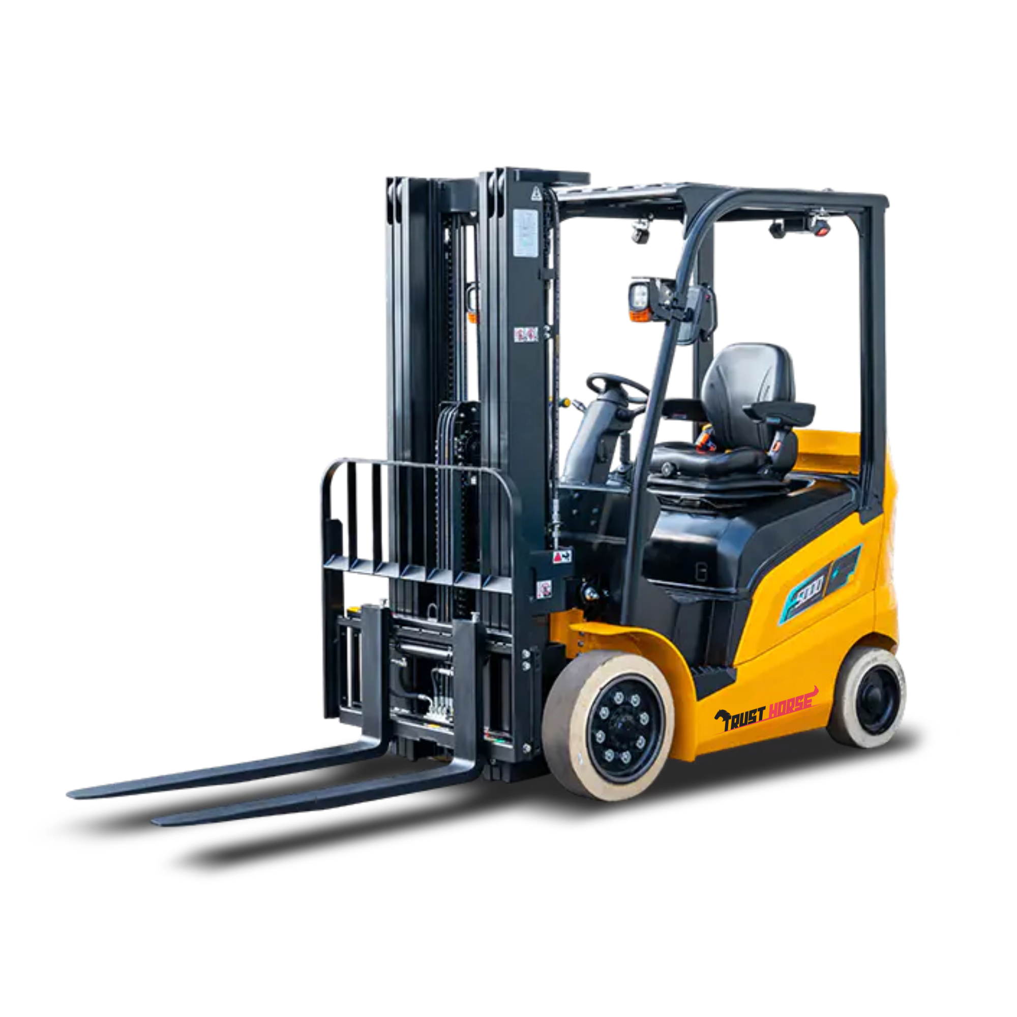 Li-ion Battery Forklift (Cushion Tire) FC Series 2.0T-3.2T
