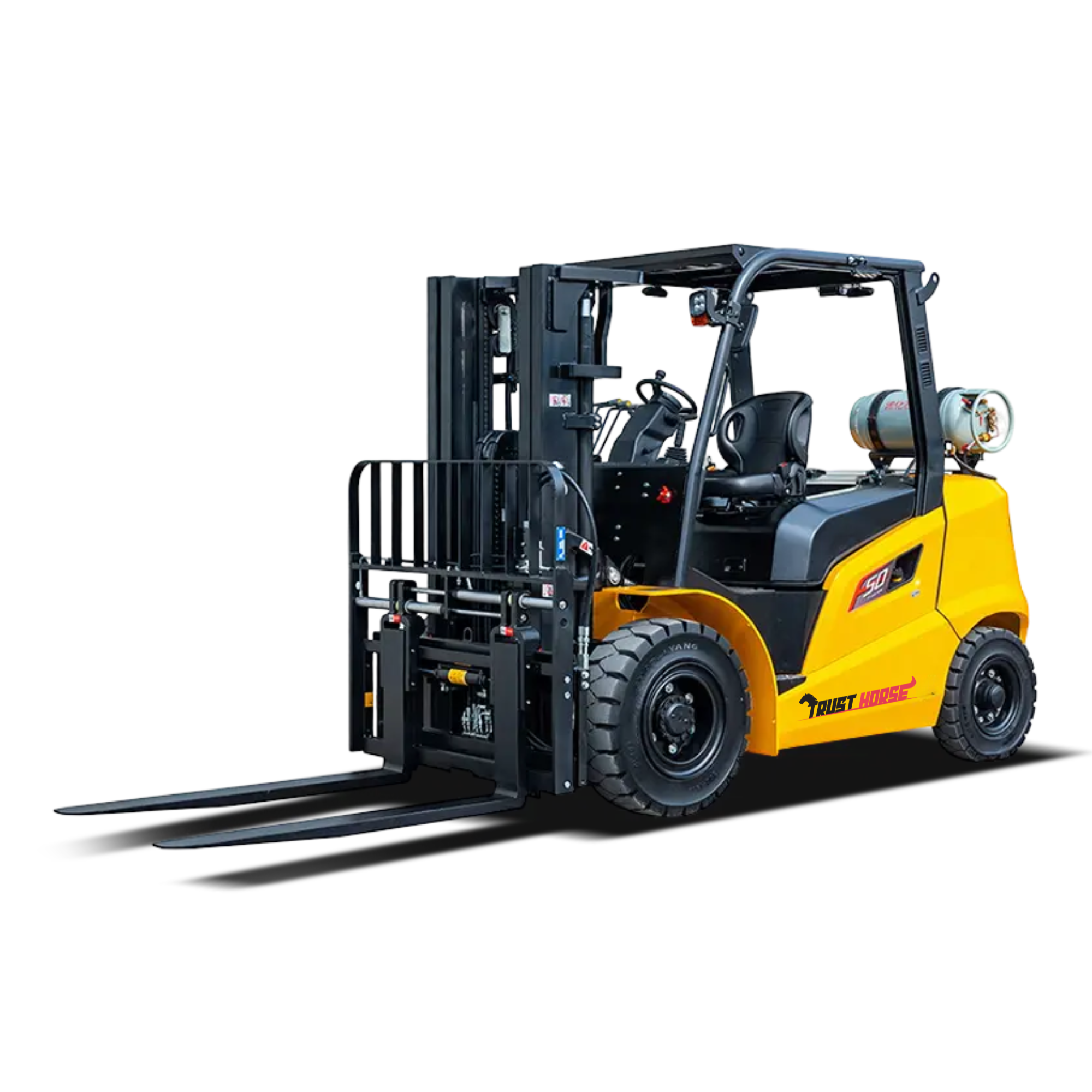 Gas/LPG Forklift F Series 4.0T-5.0T