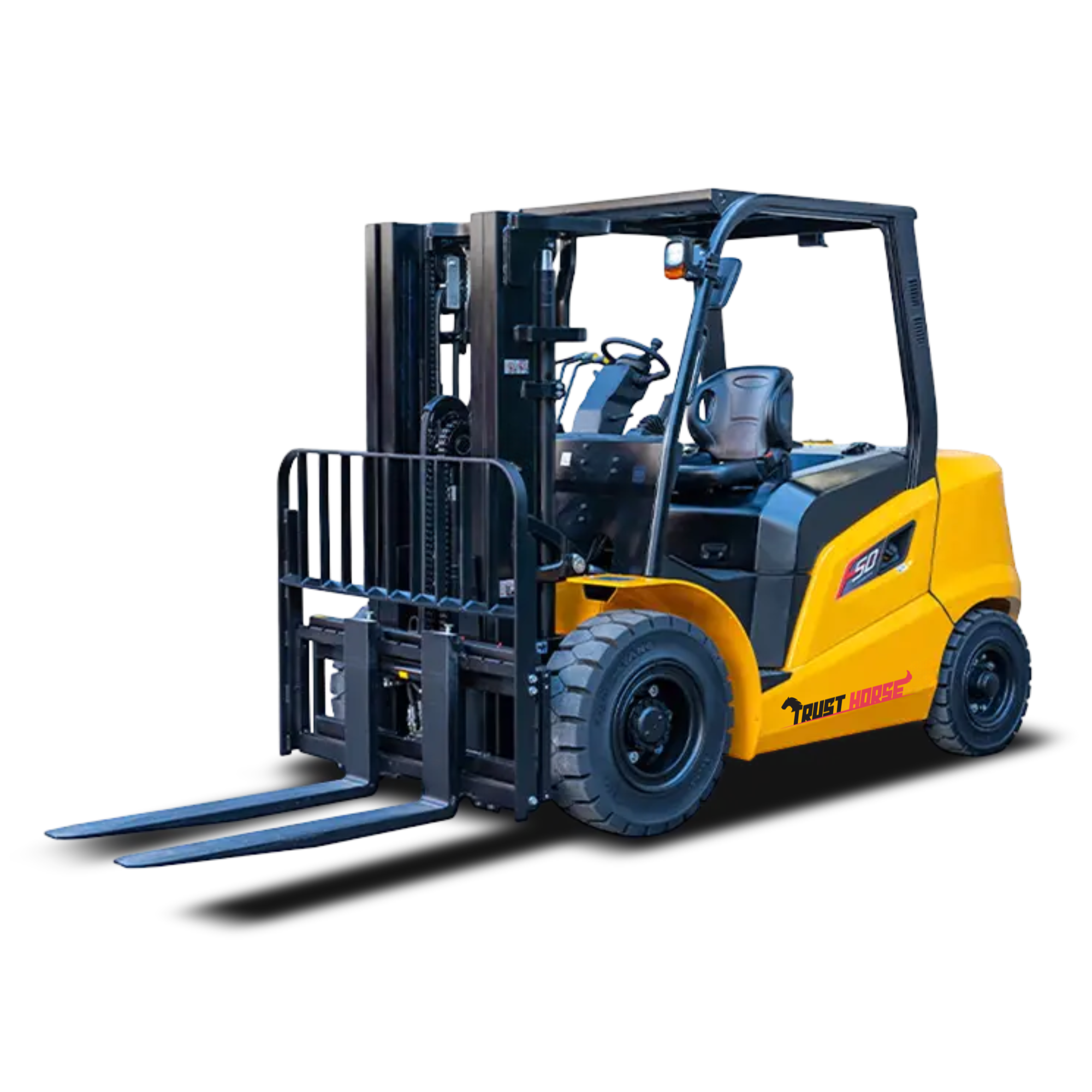 Xe Nâng Dầu Diesel F series 4.0T-5.0T