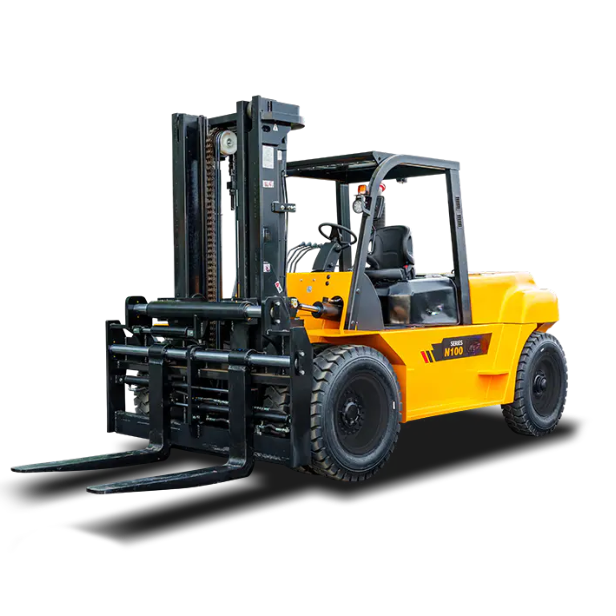 N Series 8.0T-10.0T Heavy Duty Diesel Forklift