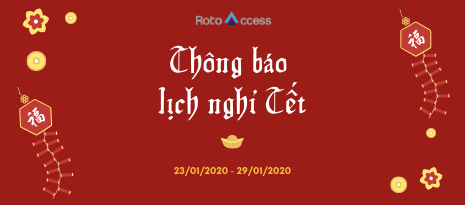 Thông Báo Lịch Nghỉ Tết Canh Tý 2020
