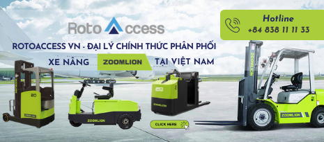 RotoAccess VN - Đại Lý Xe Nâng Zoomlion Tại Việt Nam