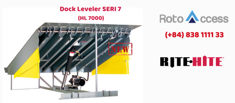 Tại Sao Phải Là Sàn Nâng Thủy Lực Seri 7 (HL 7000) Từ Thương Hiệu Rite Hite? 