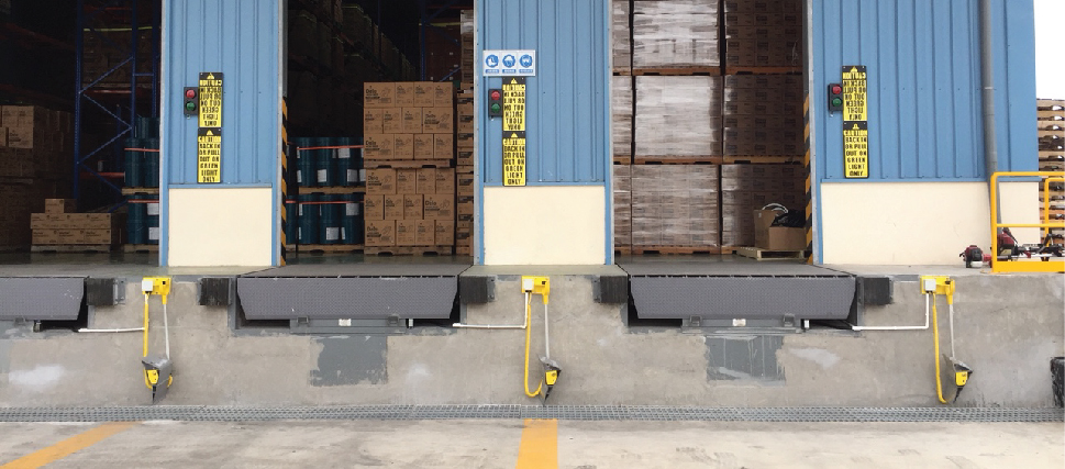 Quy trình hoạt động của Wheel Chock tại khu vực xuất nhập hàng
