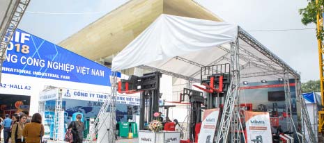 Triển lãm VIIF 2018 - MiMA nổi bật tại vị trí trung tâm triển lãm