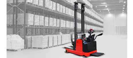 Xe nâng điện tầm cao MiMA TFA - đứng lái