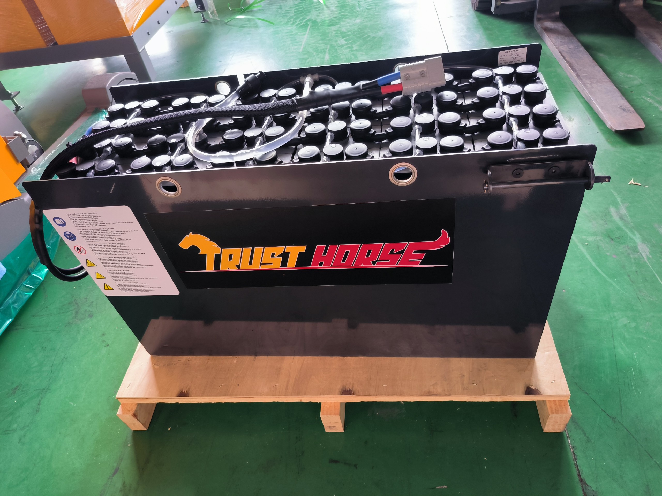 Bình điện Trust Horse 24/4PzB300