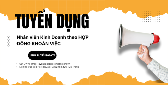 Tuyển dụng Nhân viên Kinh Doanh theo HỢP ĐỒNG KHOÁN VIỆC