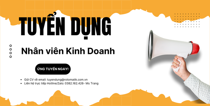 Tuyển Dụng Nhân Viên Kinh Doanh Thiết Bị Nhà Kho