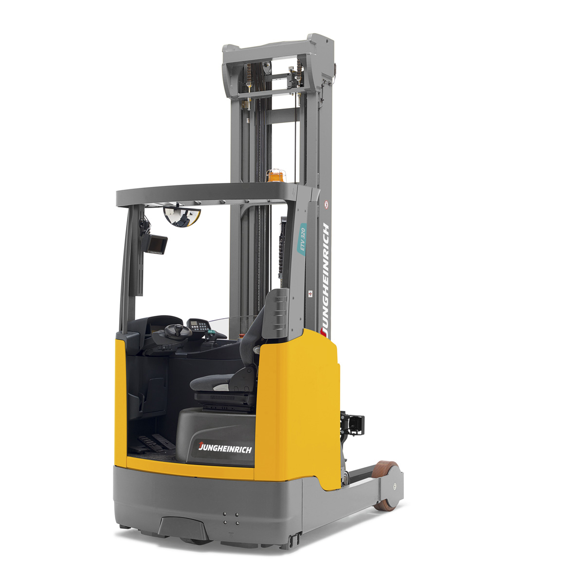 Xe Nâng Điện Reach Truck Jungheinrich ETM 325