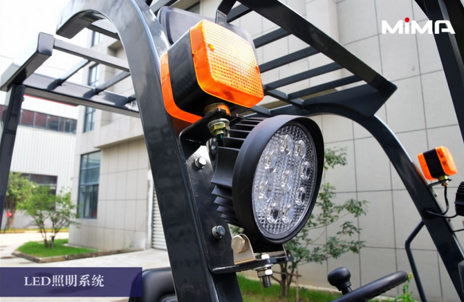 Hệ thống đèn xe nâng điện MiMA