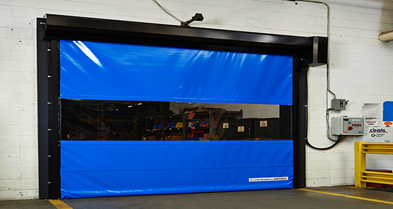 Industrial door - Lite Speed