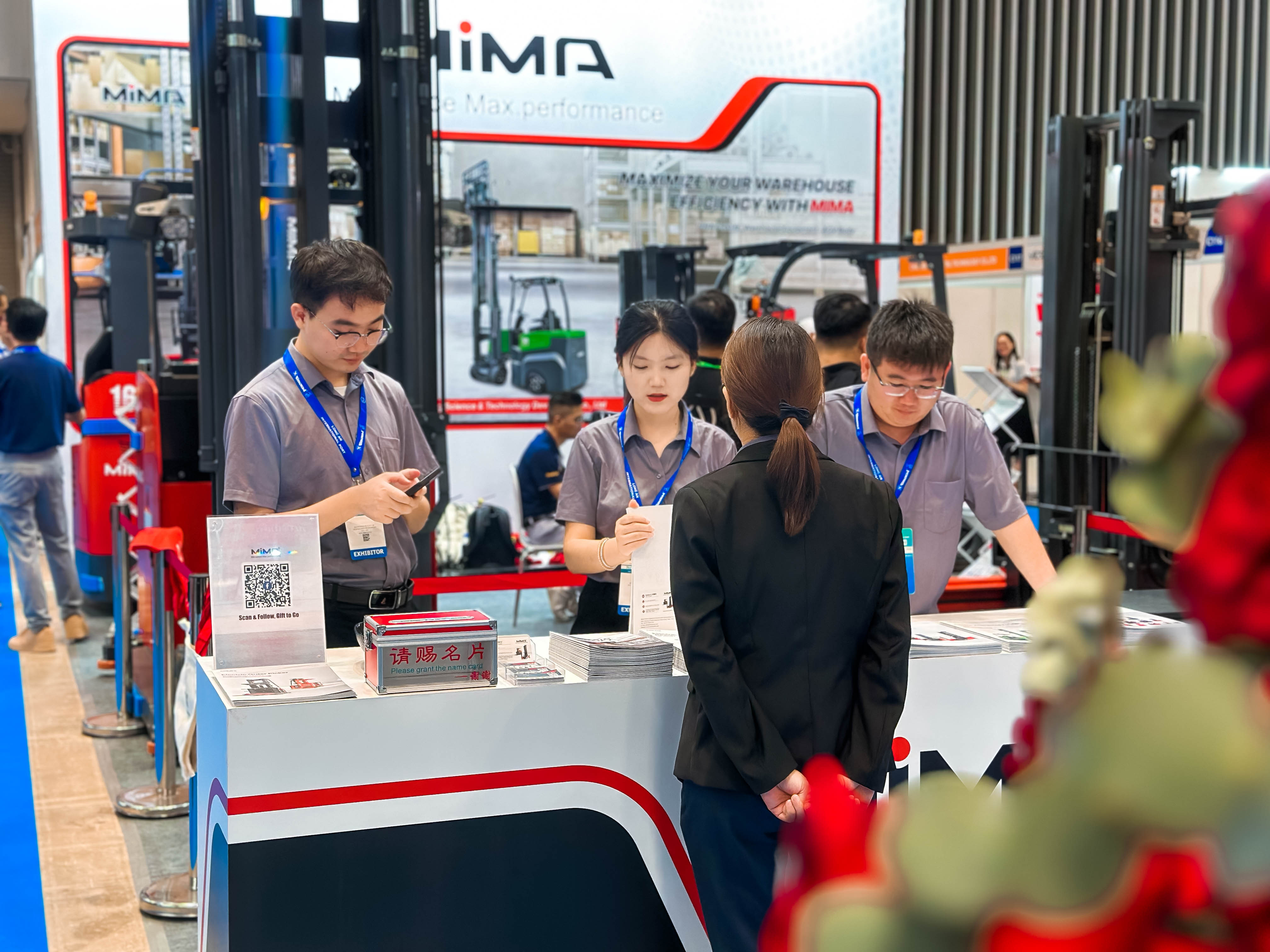 TRIỂN LÃM MIMA FORKLIFT 2025 