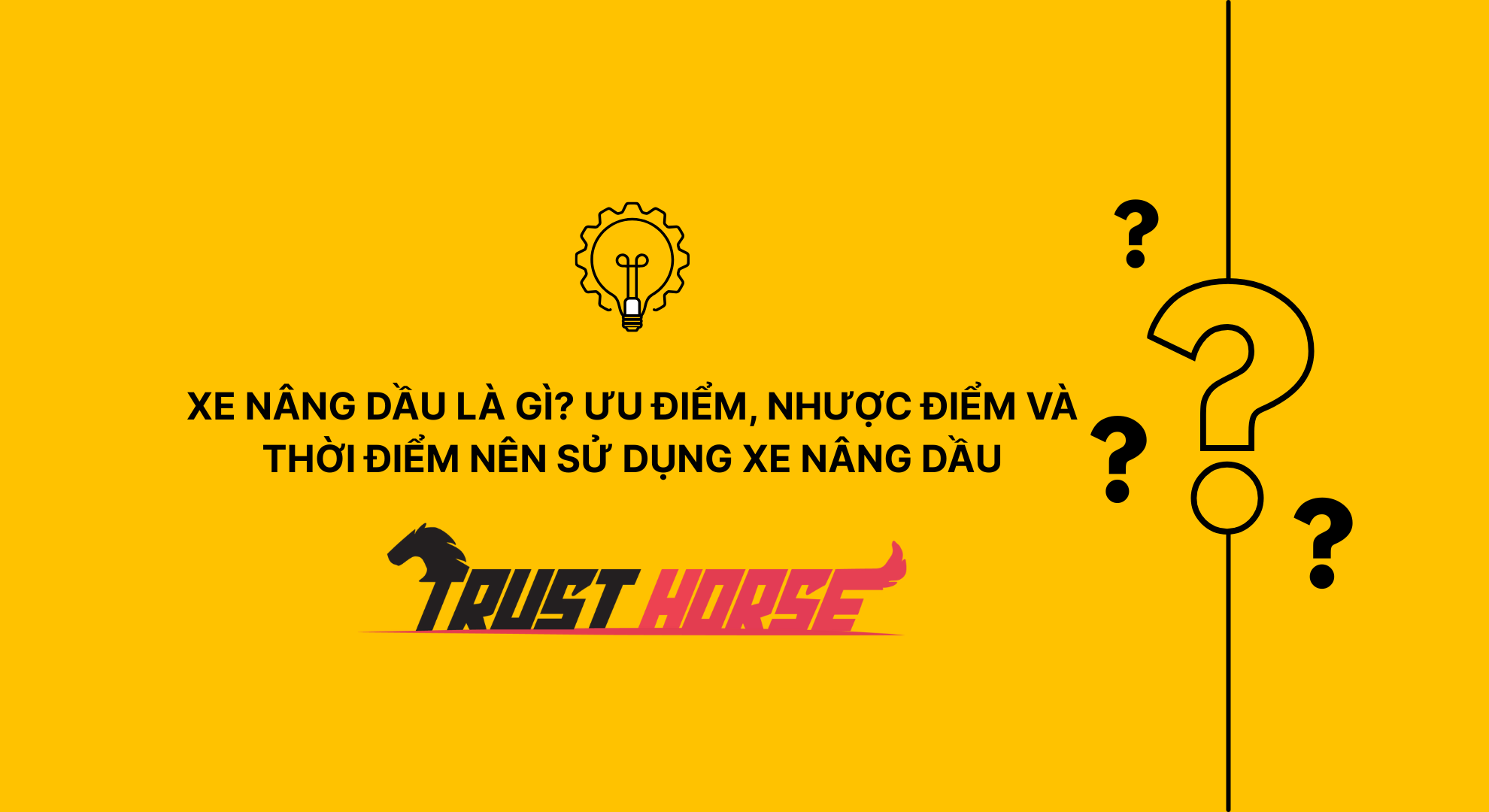 Xe nâng dầu là gì? Ưu điểm, nhược điểm và thời điểm nên sử dụng xe nâng dầu