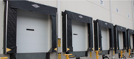 Các loại Dock Shelter được sử dụng phổ biến tại kho hàng