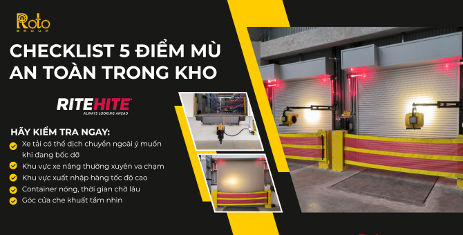 Checklist 5 Điểm Mù An Toàn Trong Kho Vận: Doanh Nghiệp Bạn Đã Kiểm Tra Chưa?