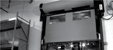 Industrial Doors – Achieve maximum environmental control and separation at the...