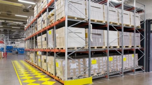 kệ trượt pallet