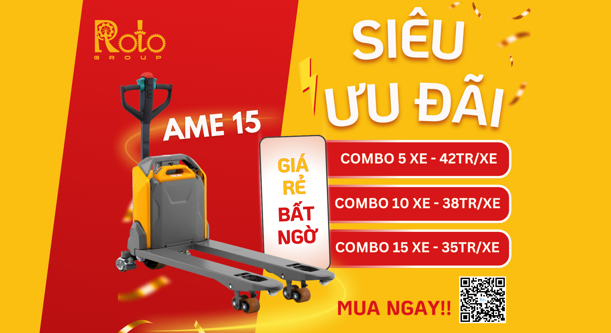 FLASH SALE Xe Nâng Điện Jungheinrich AME15 – Giá Tốt Nhất Năm!