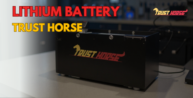 Bình Điện Lithium Trust Horse: Doanh Nghiệp Có Cần Nâng Cấp?