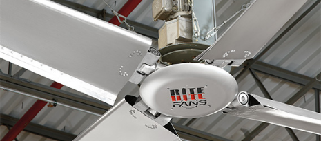 Tại Sao Lại Là Quạt Trần Công Nghiệp HVLS Rite-Hite® ?