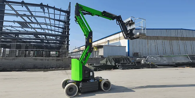 Xe Nâng Người Động Cơ Điện Boomlift Trust Horse V09