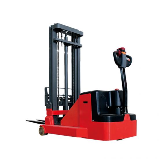 Xe Nâng Điện Tầm Thấp Với Sạc Thông Minh 0.9 tấn MBB