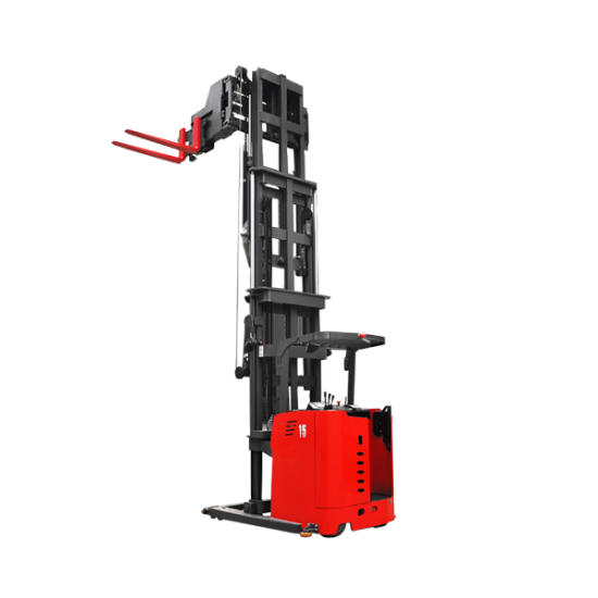 Xe Nâng Điện 3 Chiều Đứng Lái 1.0-1.5 tấn MC