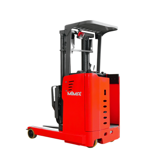 Xe Nâng Điện Tầm Cao Đứng Lái 1.0-1.5 tấn MF