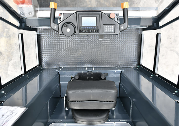 Xe Nâng Điện VNA Man-up MCC Series Armrest Operation