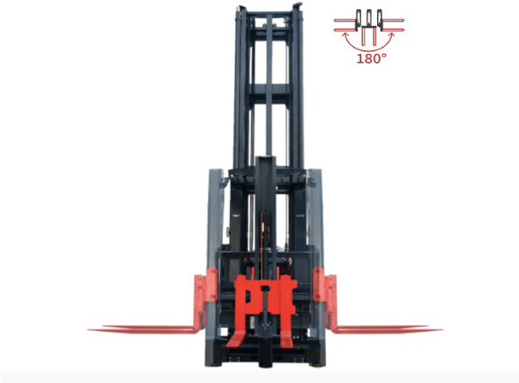 Xe Nâng Điện VNA Man-up MCC Series Armrest Operation
