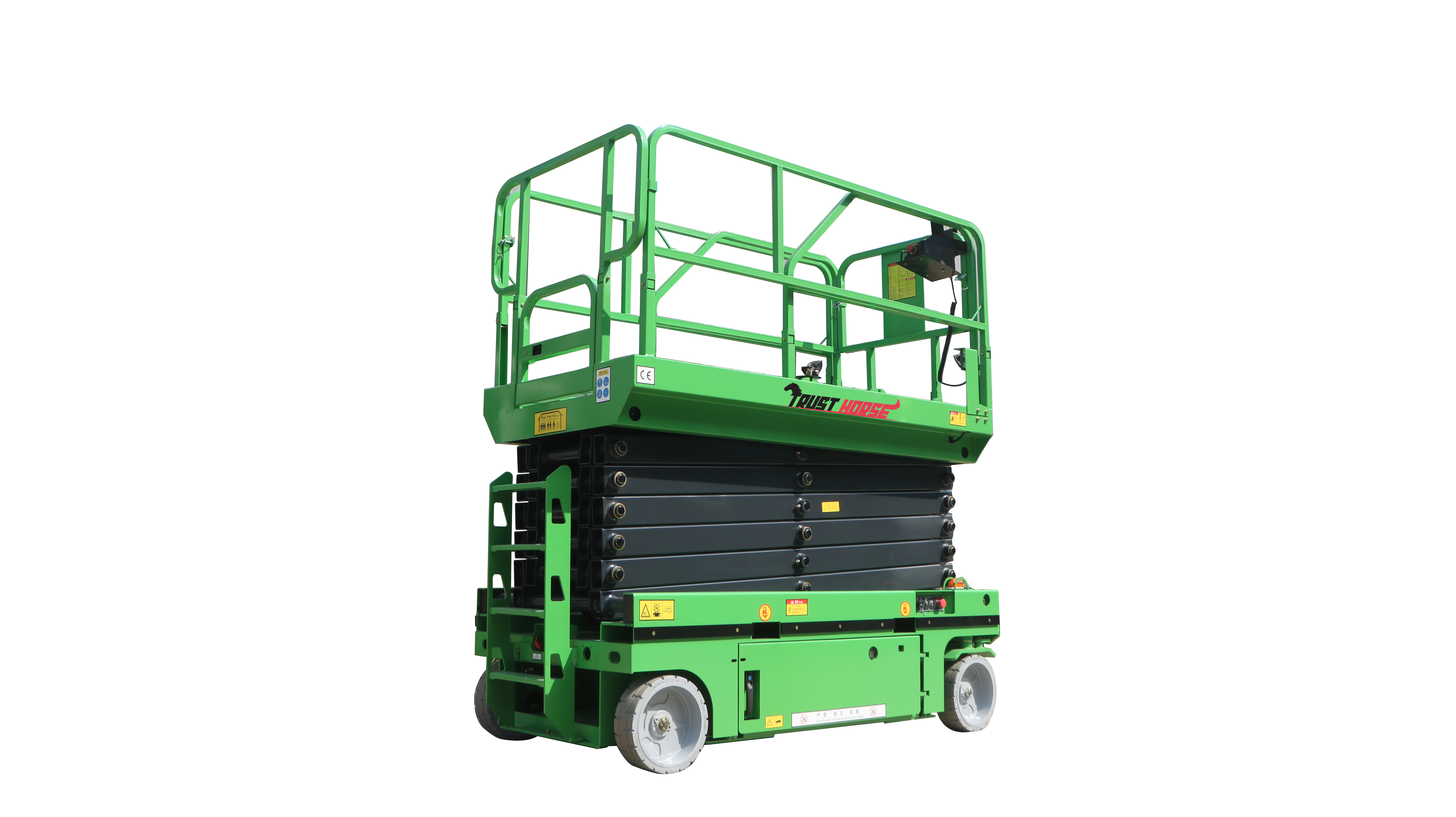 Xe Nâng Người Động Cơ Điện Scissor Lift Trust Horse Z10W