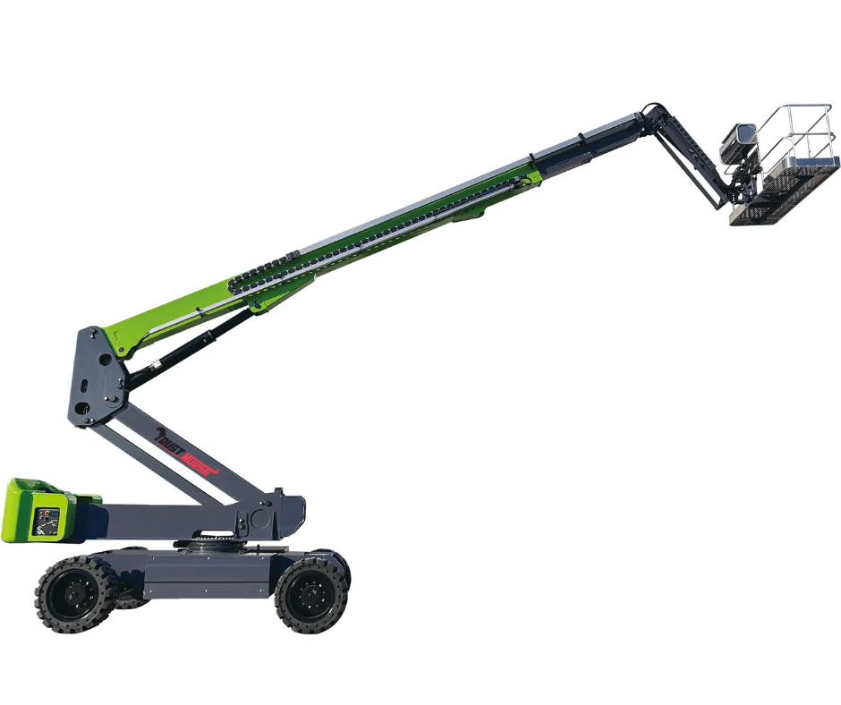 Xe Nâng Người Động Cơ Điện Telescopic Boom Lift Trust Horse J24Li