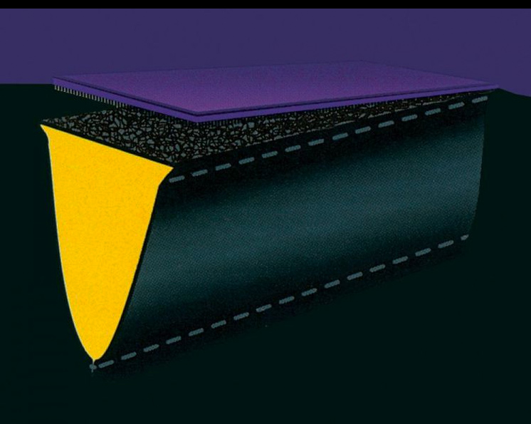 Bạt chống thoát nhiệt tại sàn nâng (Weatherseals)