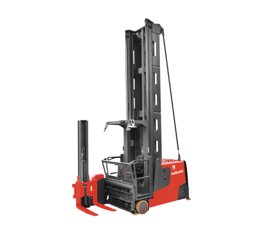 Xe Nâng Điện VNA 3 Chiều Man-up MCC Series
