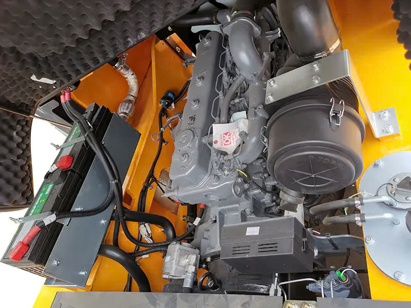 N Series 8.0T-10.0T Heavy Duty Diesel Forklift