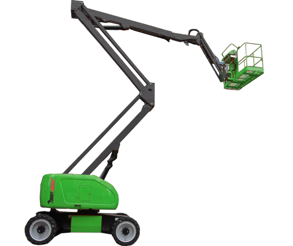 Xe Nâng Người Động Cơ Dầu Articulating Boom Lift V16D