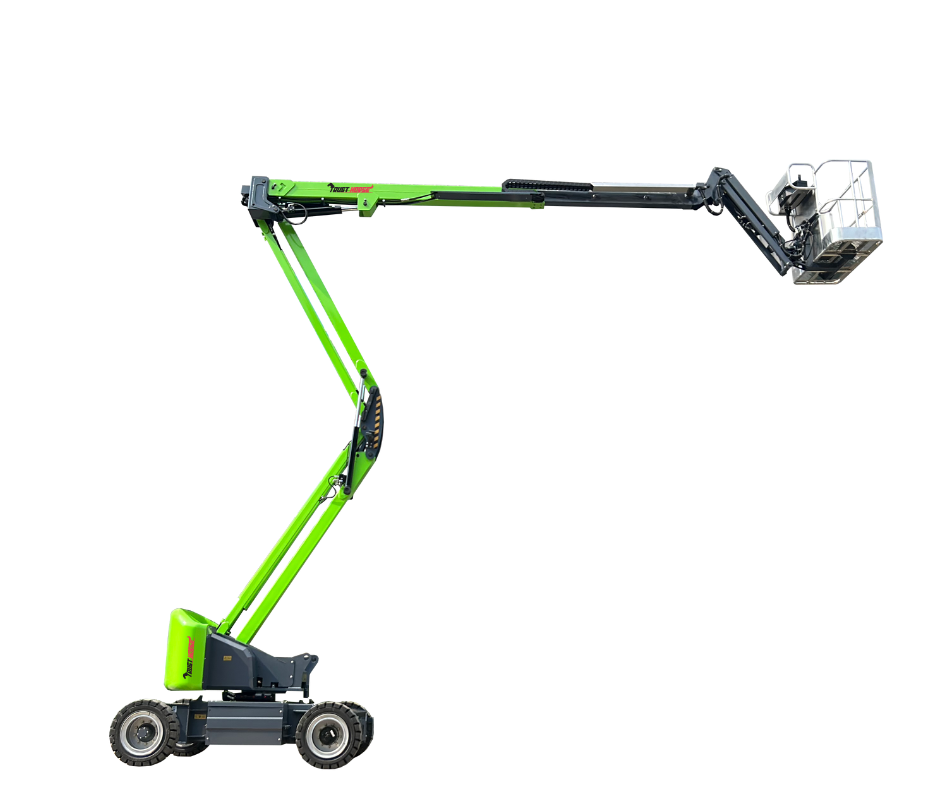 Xe Nâng Người Động Cơ Điện Boomlift Trust Horse V16