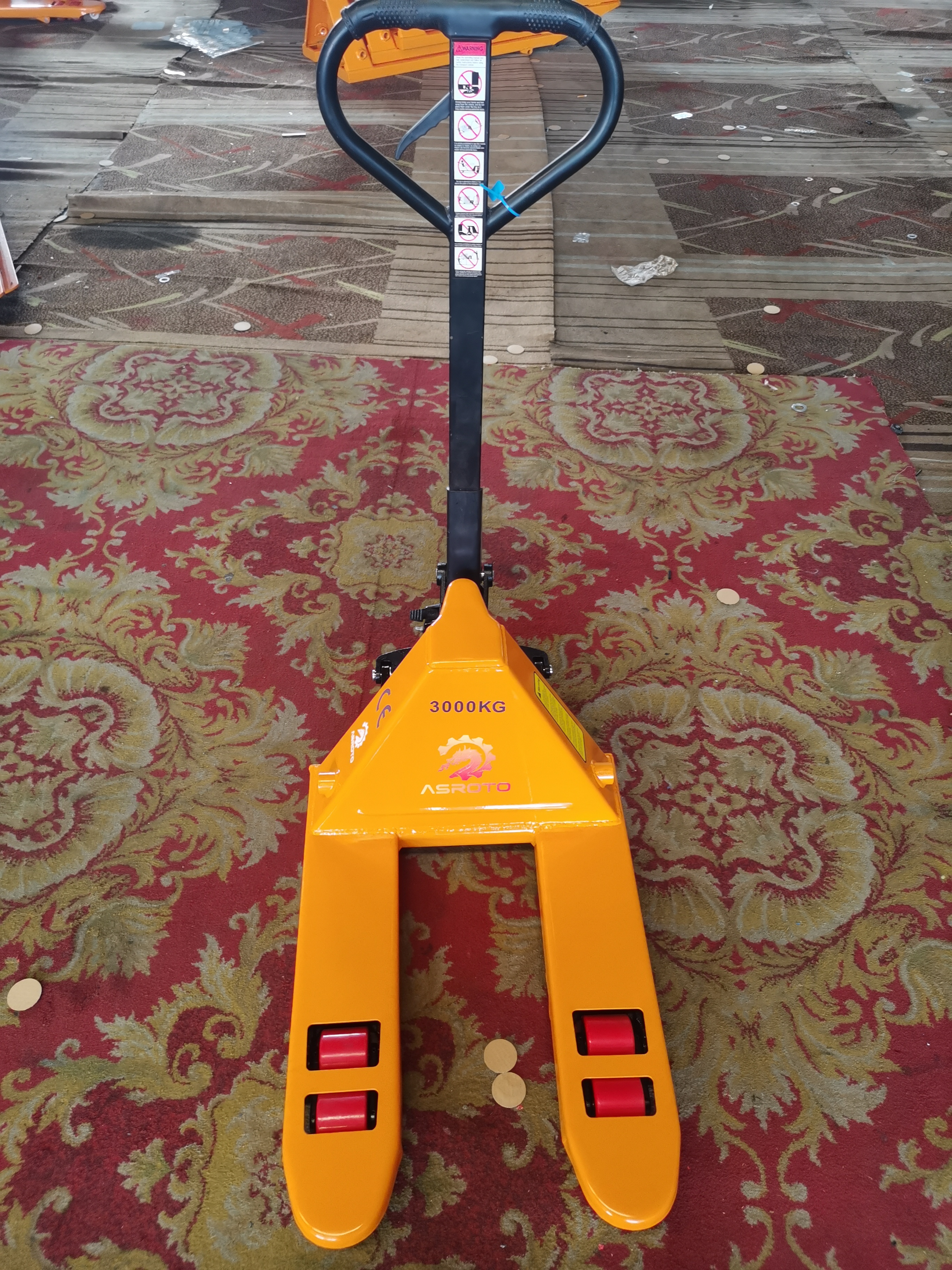 Asroto 3.0 Tons Hand Pallet Truck