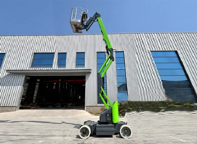 Xe Nâng Người Động Cơ Điện Boomlift Trust Horse V11
