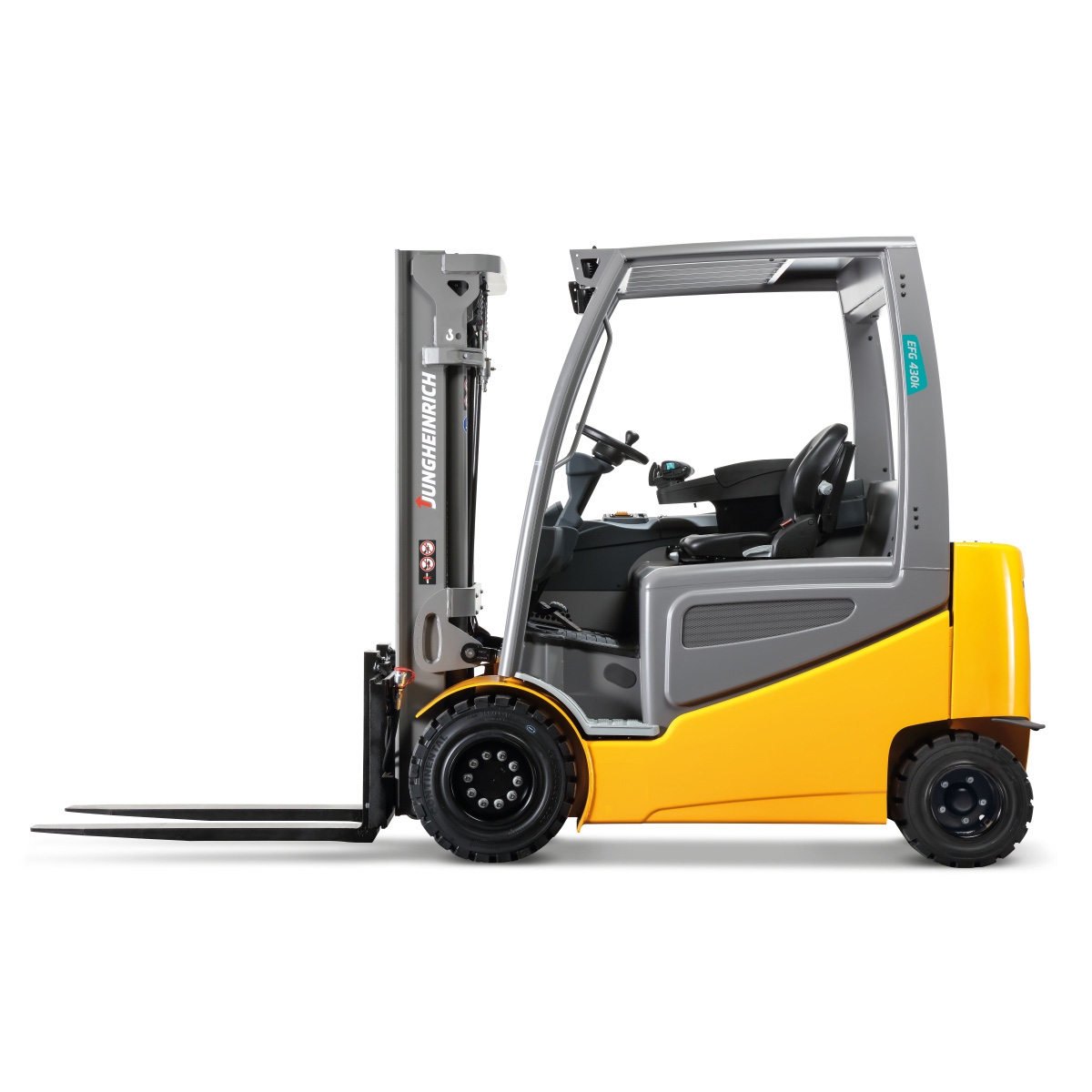 Xe Nâng Điện Counterbalance Jungheinrich EFG 425k