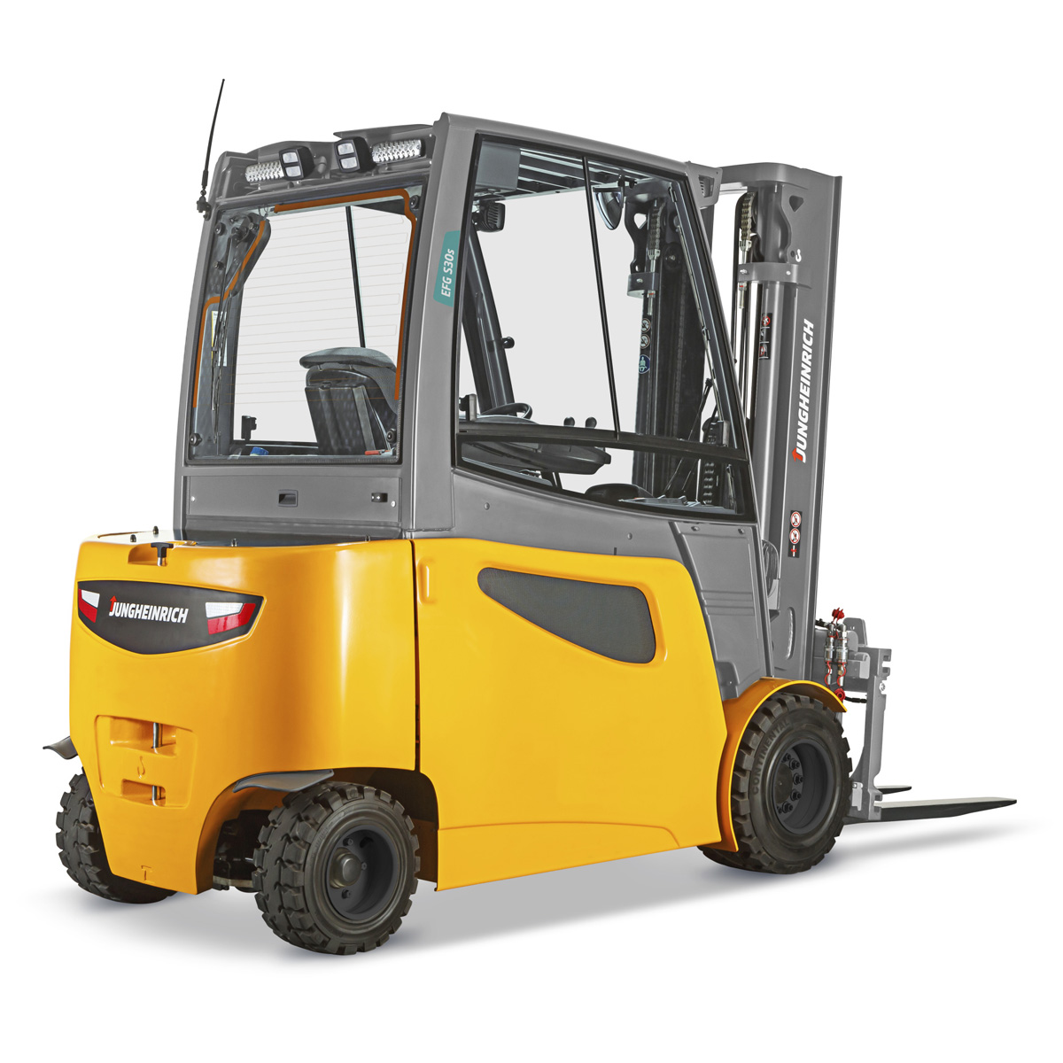 Xe Nâng Điện Counterbalance Jungheinrich EFG 425k
