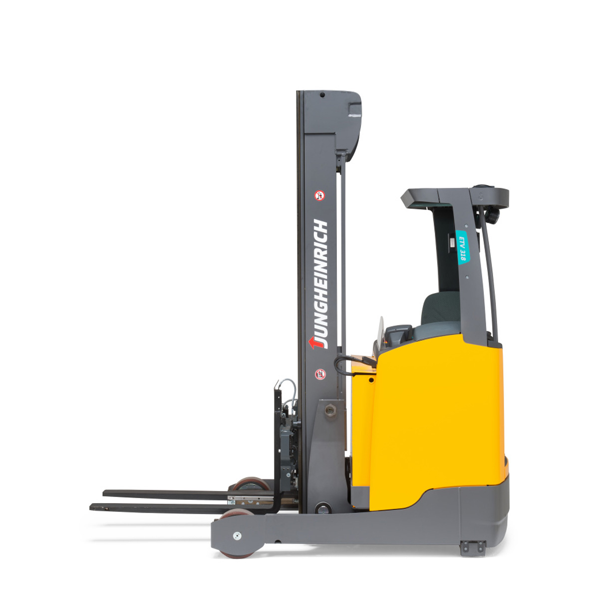 Xe Nâng Điện Reach Truck Jungheinrich ETM 325