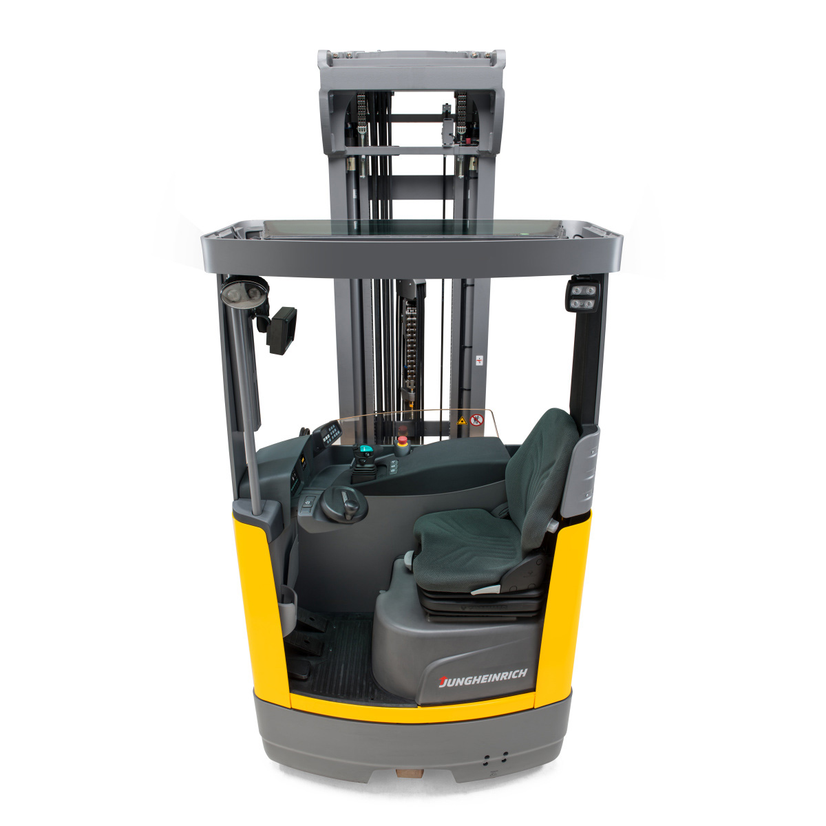 Xe Nâng Điện Reach Truck Jungheinrich ETM 325