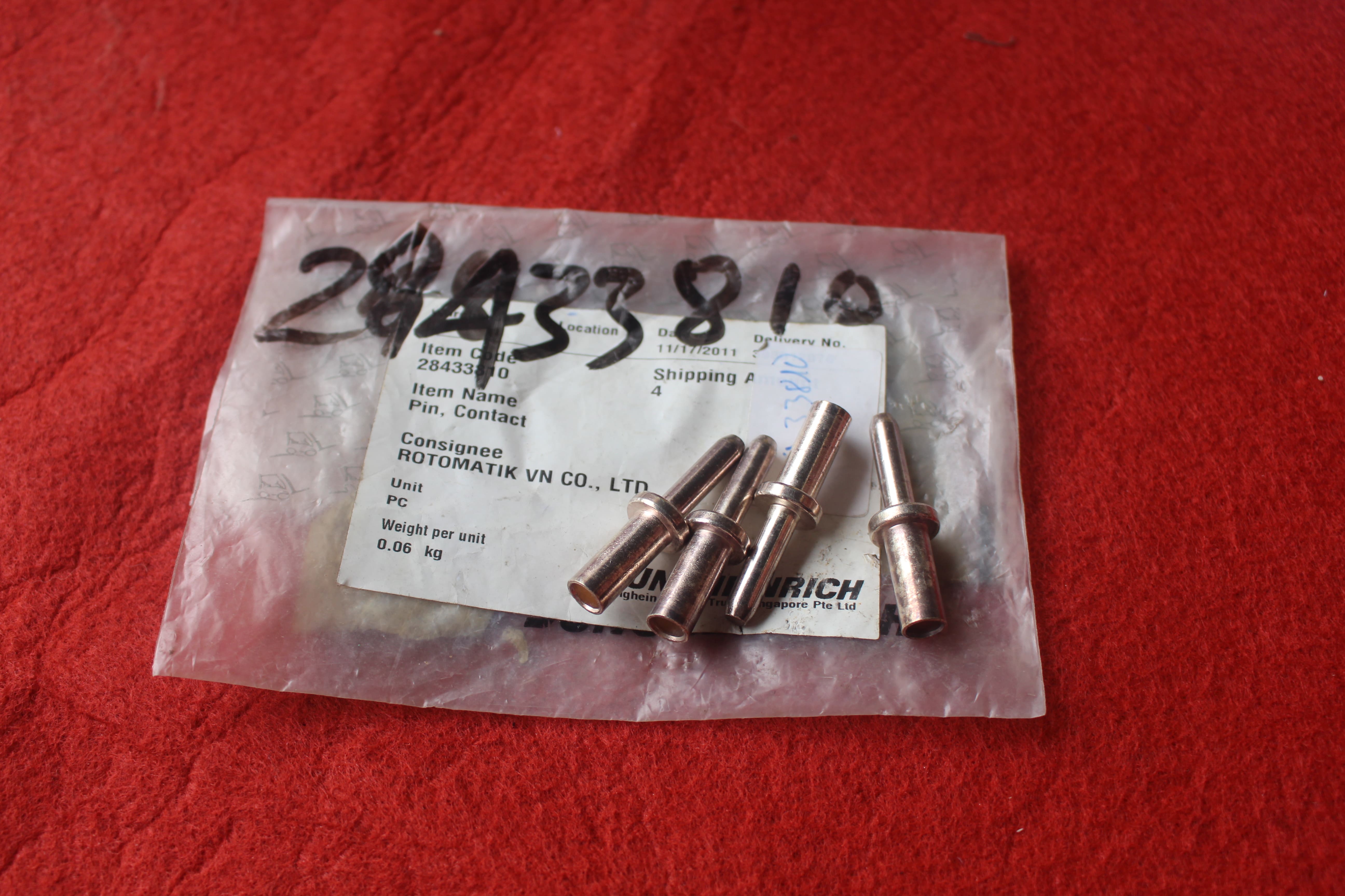 Đầu Nối Xe Nâng - Pin Đực 80A16m2m