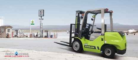 Xe Nâng Dầu Zoomlion – Mạnh Mẽ & Bền Bỉ