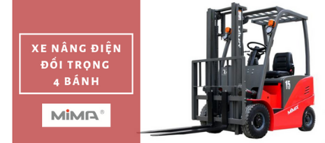 Xe Nâng Điện Đối Trọng 4 Bánh MiMA - Xe Nâng Giá Rẻ Chất Lượng